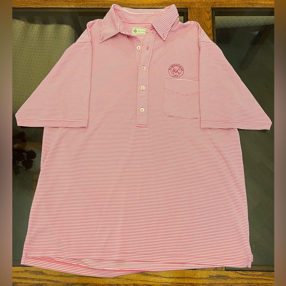 Men’s Large Donald Ross Golf Shirt